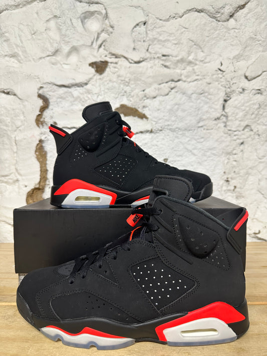 Air Jordan 6 Infrared Black (2019) Sz 8 DS