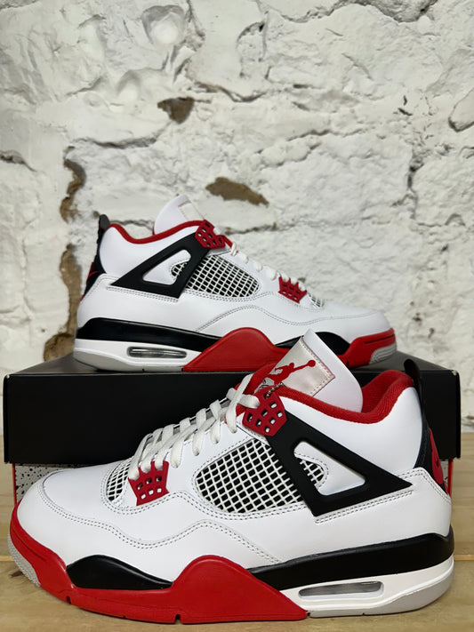 Air Jordan 4 Fire Red Sz 10.5 DS