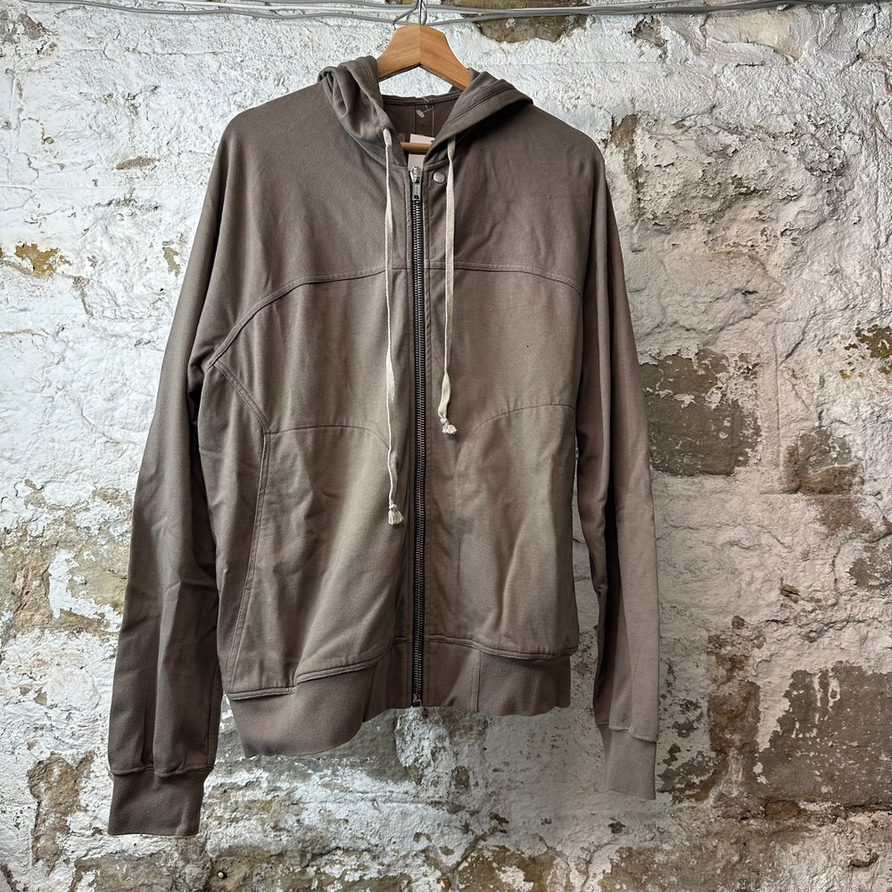 Rick Owens Hollywood Dust Zip Up Hoodie Sz M