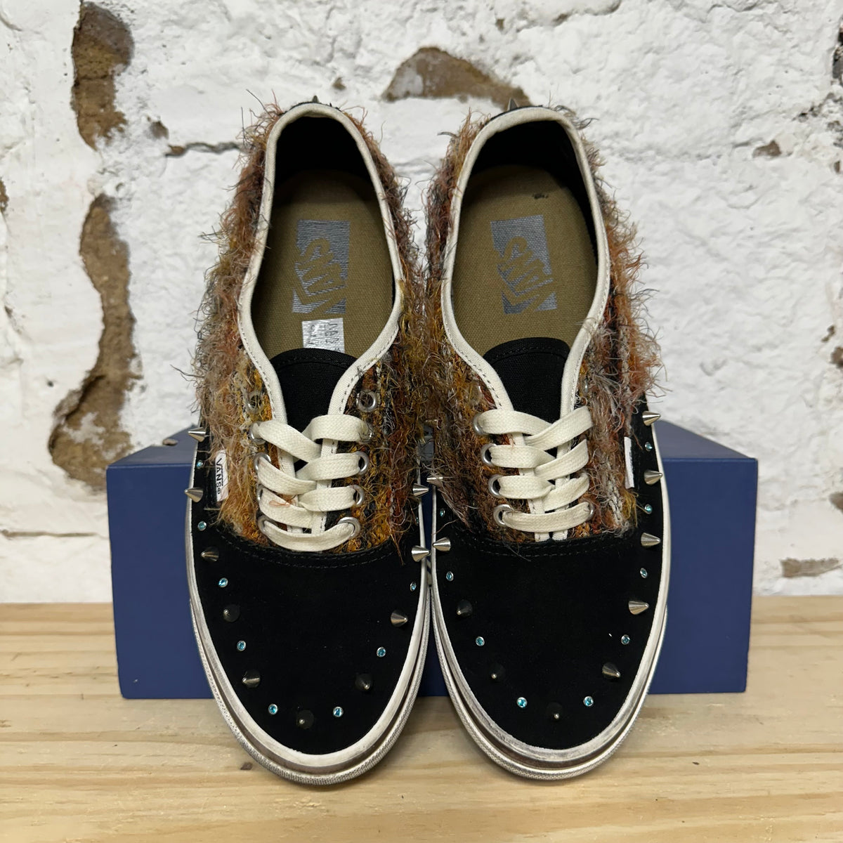 Vans Premium LX Authentic 44 Ibiza Pack Black Sz 8.5