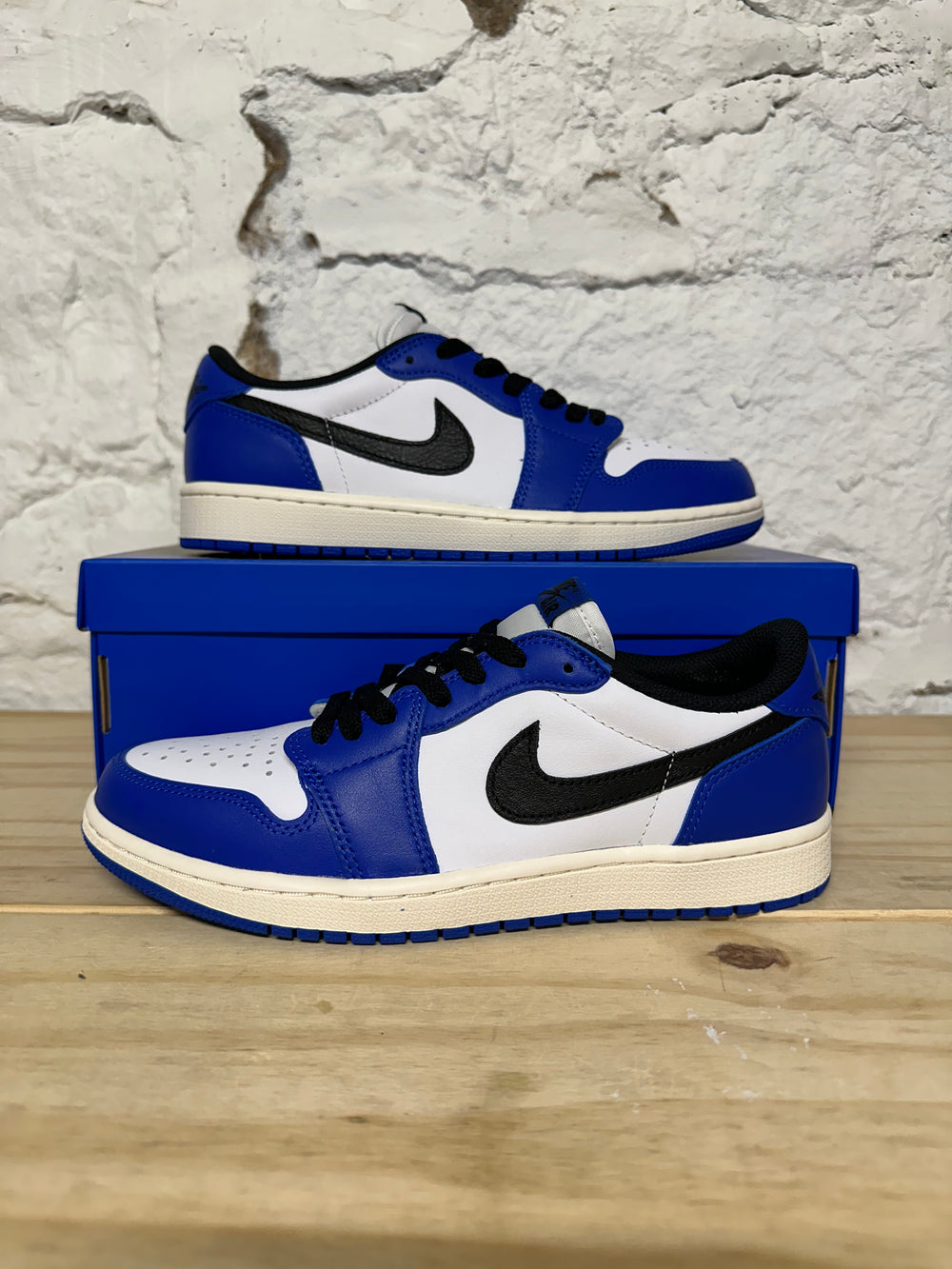 Air Jordan 1 Low Game Royal Sz 8.5 DS