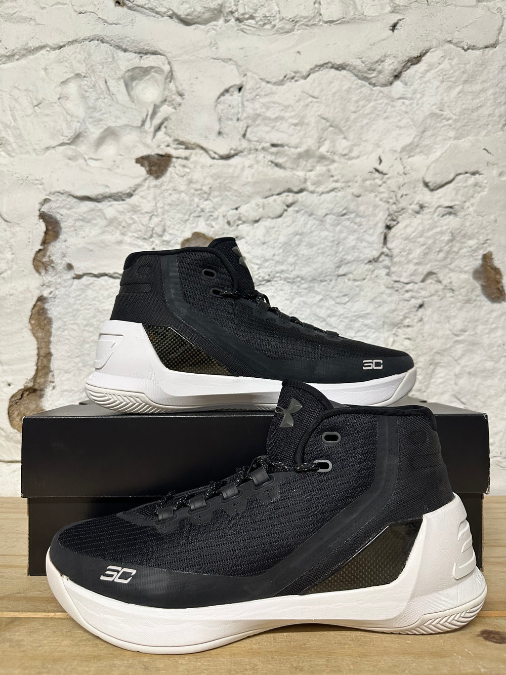 Under Armour Curry 3 Cyber Monday Sz 10 DS