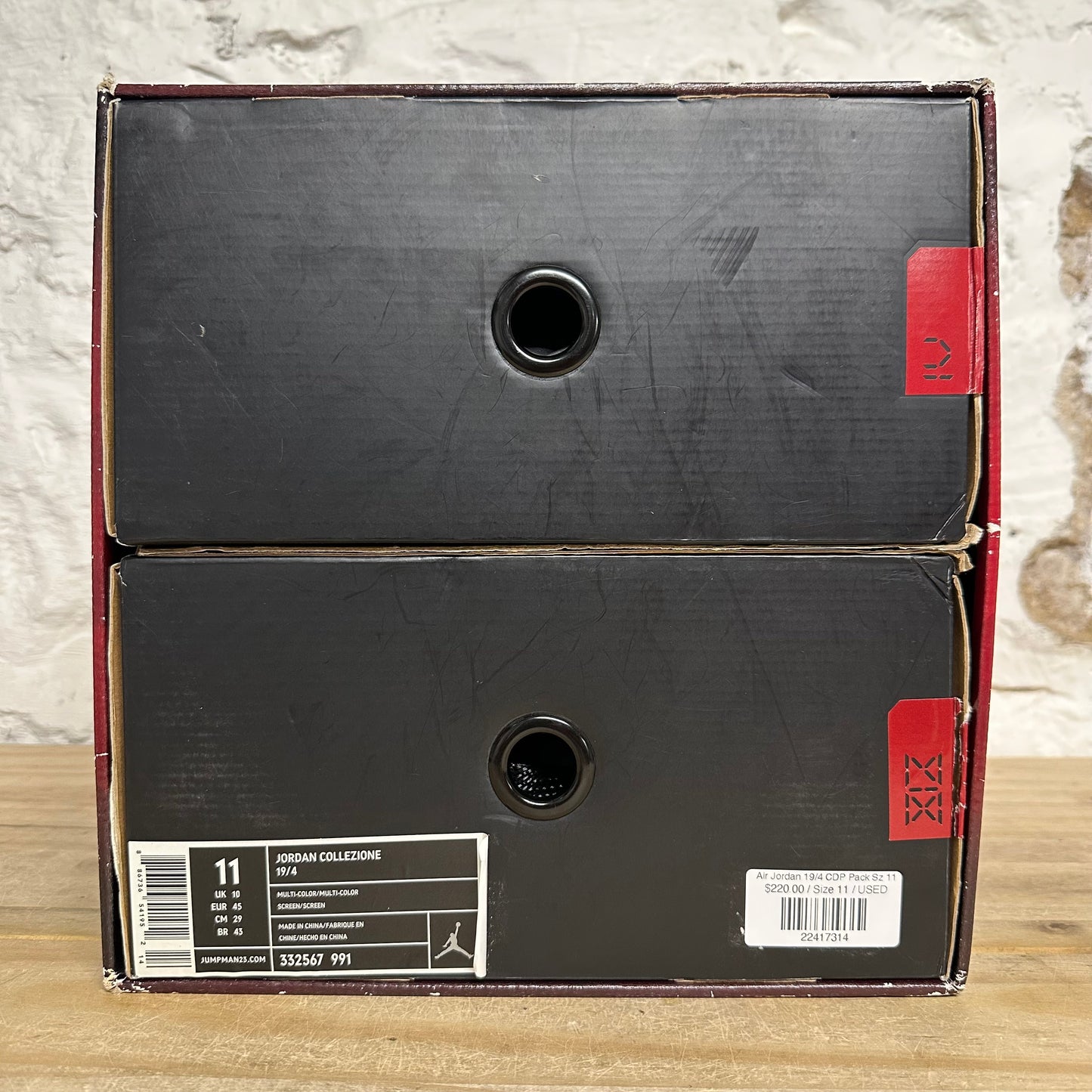 Air Jordan 19/4 CDP Pack Sz 11