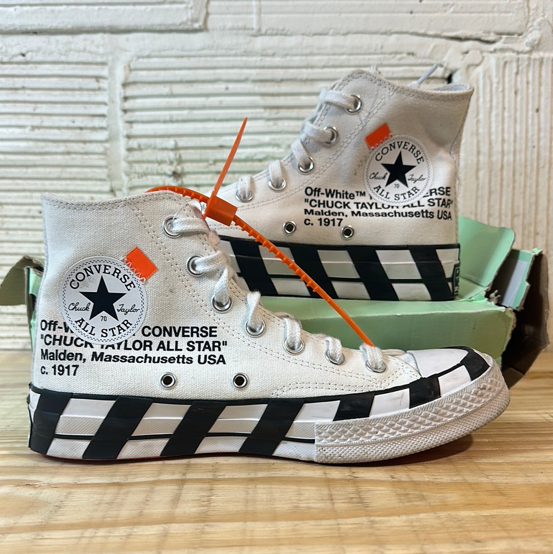 Converse Chuck Taylor All Star 70 Hi Off-White Sz 5