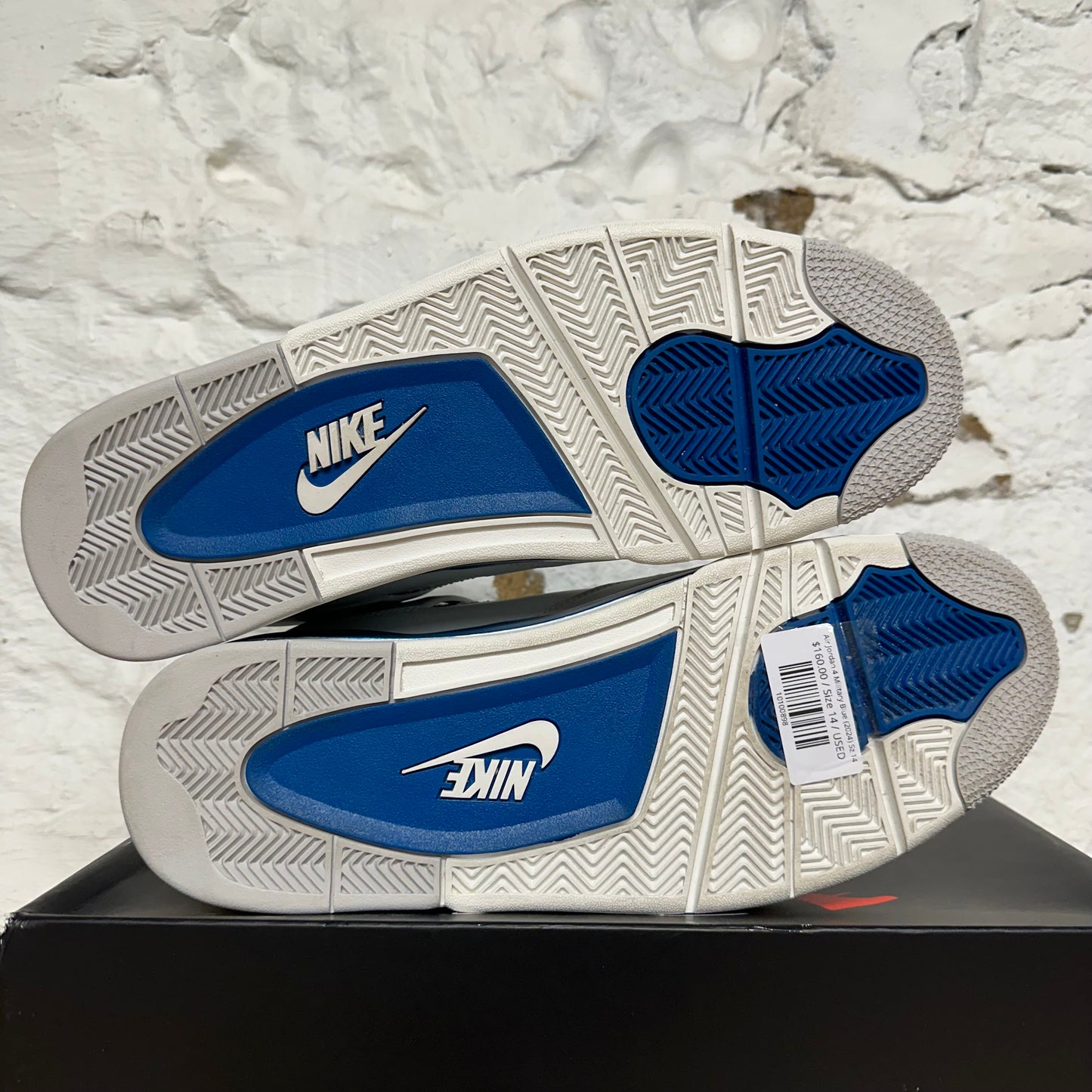 Air Jordan 4 Military Blue (2024) Sz 14