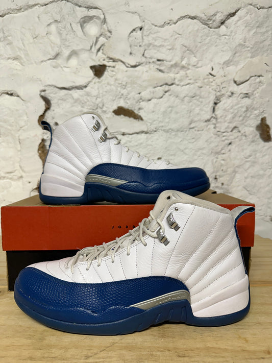 Air Jordan 12 French Blue Sz 12
