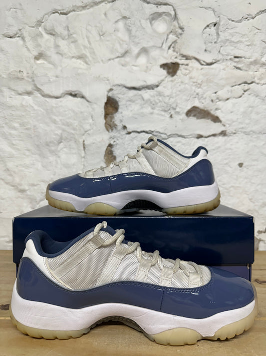 Air Jordan 11 High Diffused Blue Sz 9