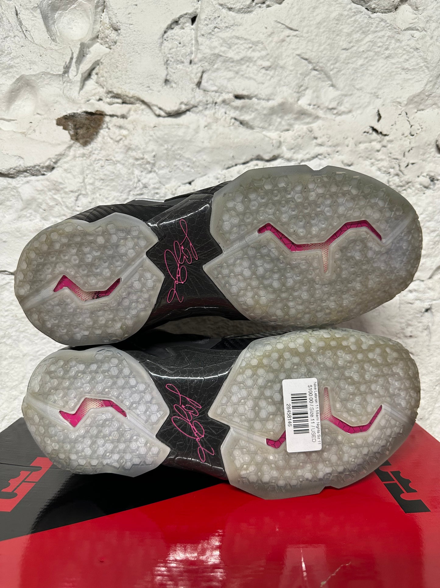 Nike Lebron 11 Miami Nights Sz 11