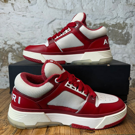 Amiri MA-1 Alabaster Red Sneaker Sz 13 (46)