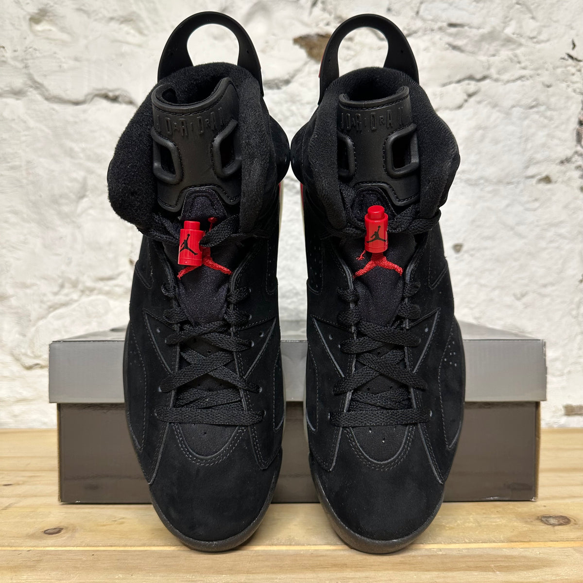 Air Jordan 6 Varsity Red (2010) Sz 10 DS