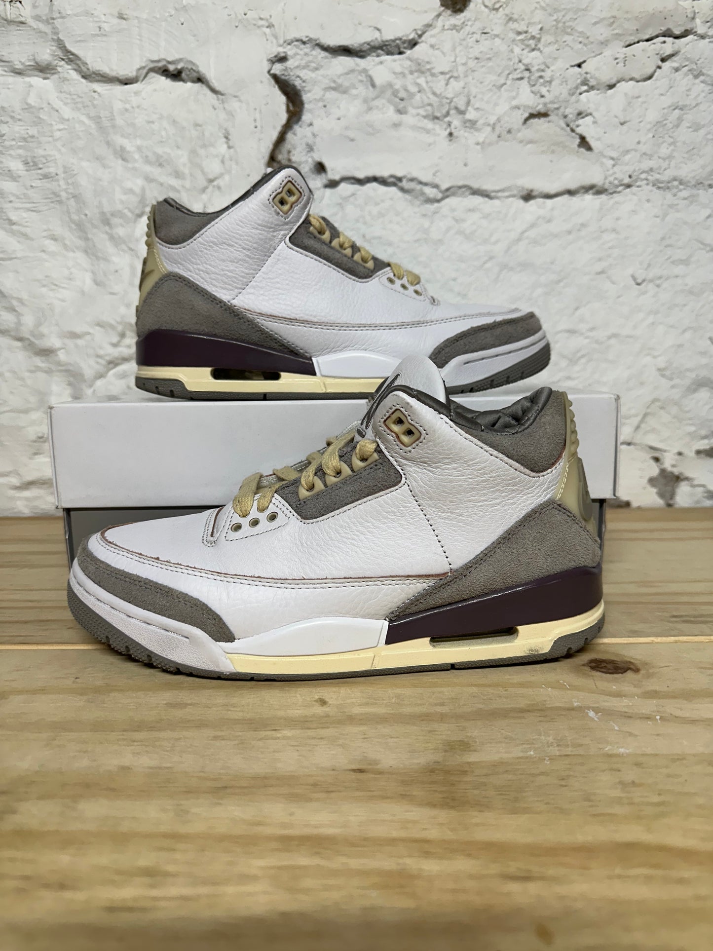 Air Jordan 3 A Ma Maniere Sz 6.5 (8W)