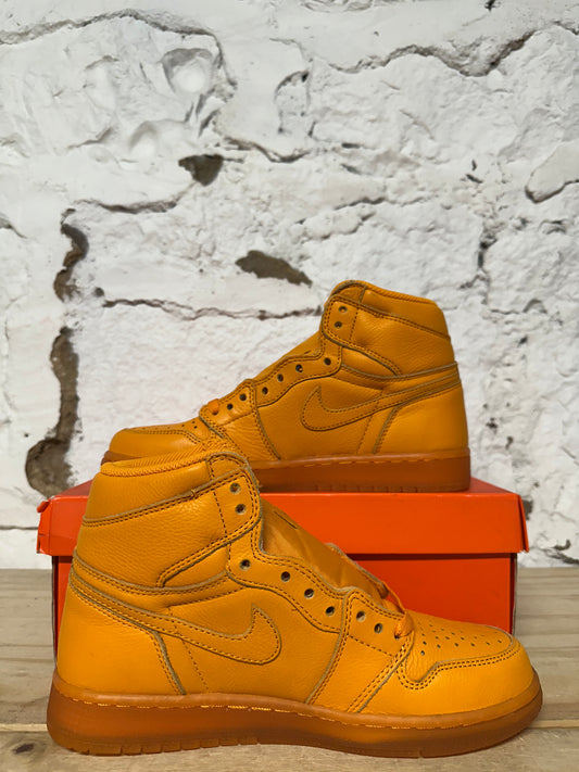 Air Jordan 1 High Gatorade Orange Peel Sz 7.5 DS