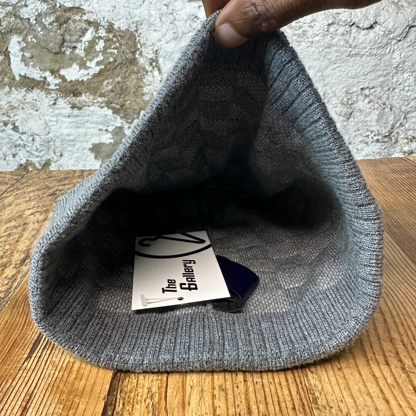 Louis Vuitton Neo Petit Grey Damier Beanie
