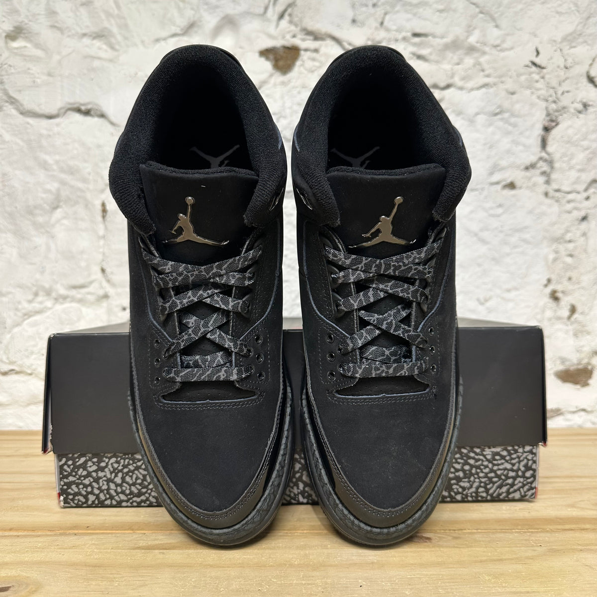 Air Jordan 3 Black Cat (2025) Sz 10.5