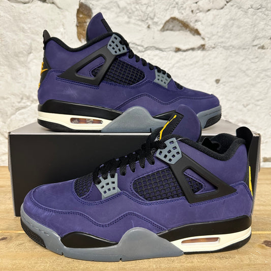 Air Jordan 4 Lakers Sz 9.5 DS