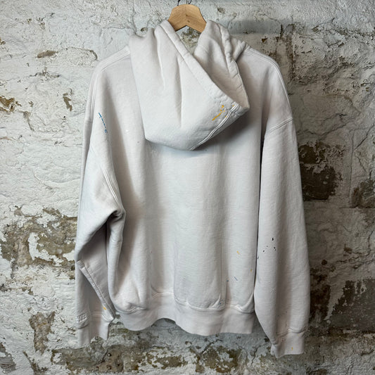 Supreme MM6 Maison Margiela Box Logo Zip Up Hoodie Sz L DS