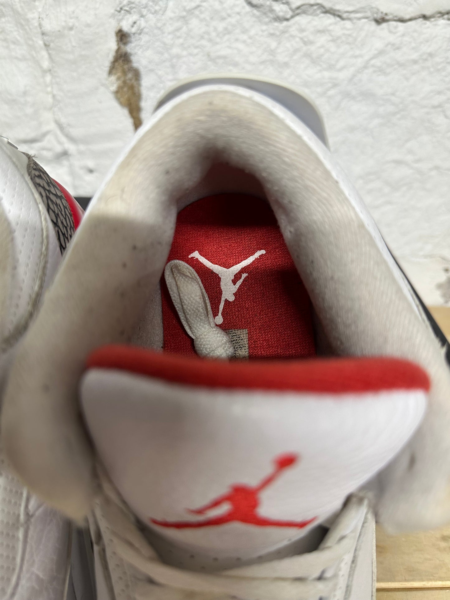 Air Jordan 3 Hall Of Fame Sz 11