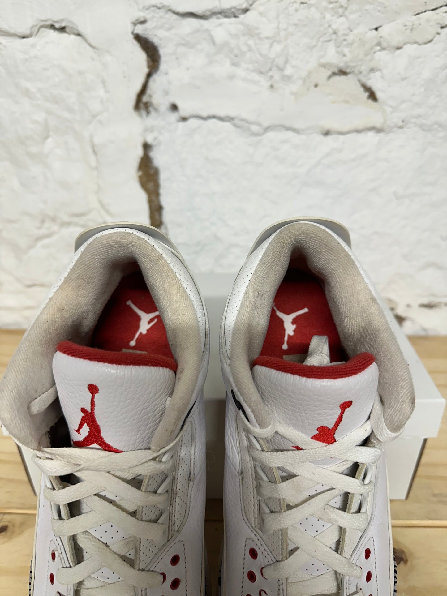 Air Jordan 3 Hall Of Fame Sz 13