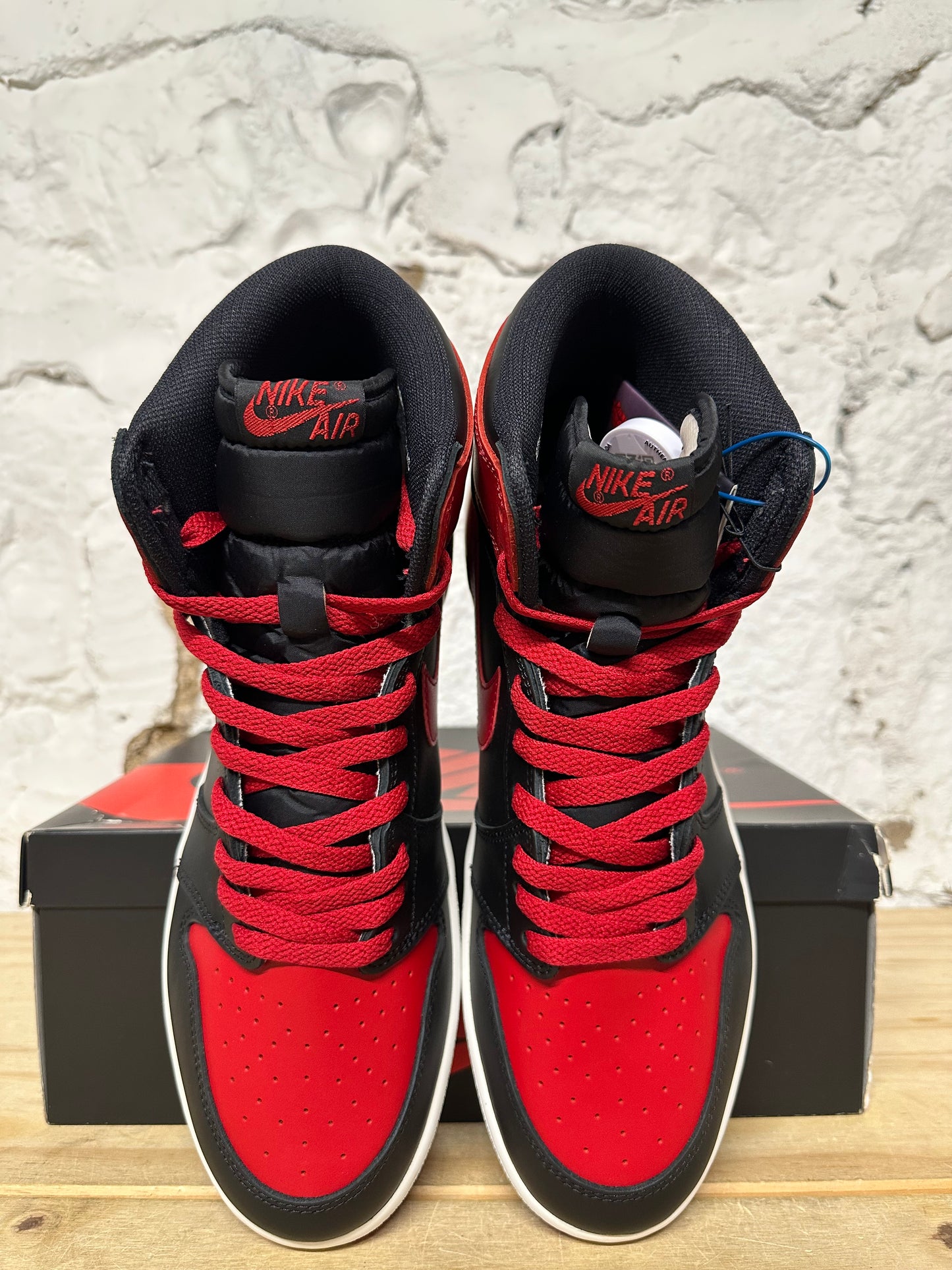 Air Jordan 1 High '85 Bred Sz 12.5