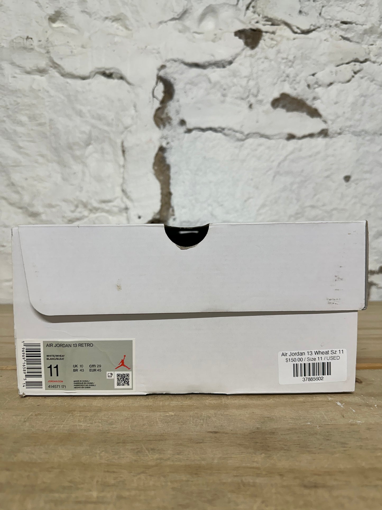 Air Jordan 13 Wheat Sz 11