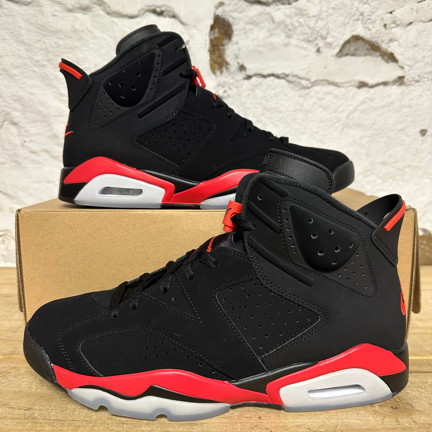 Air Jordan 6 Infrared Salesman Sz 11 DS