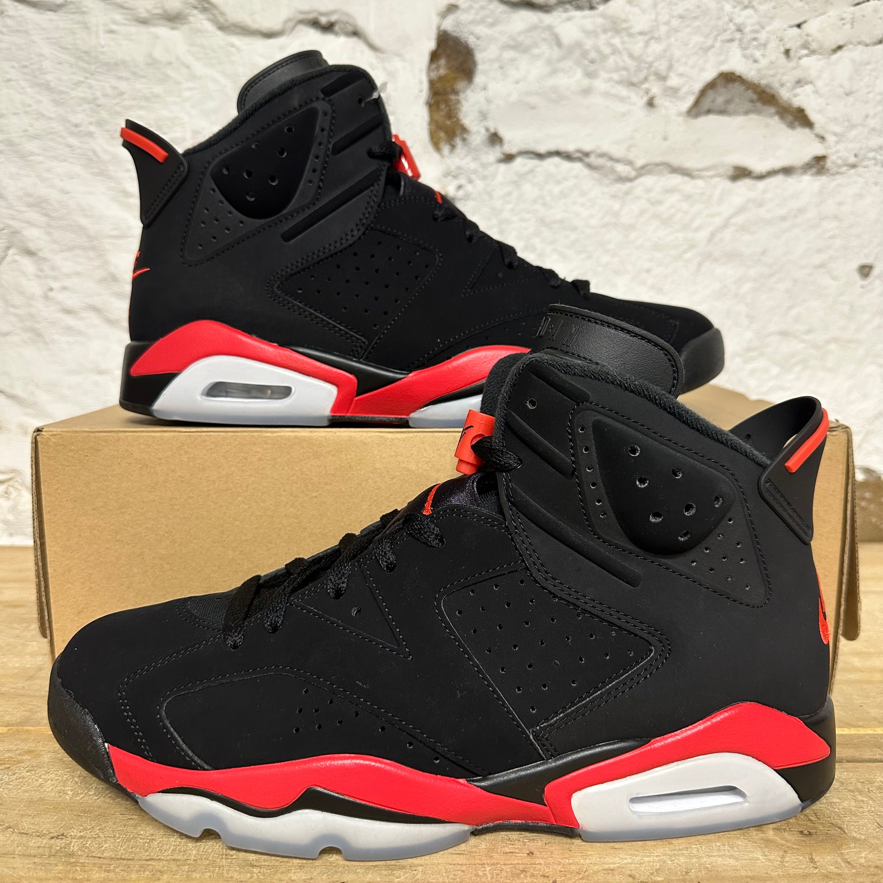 Air Jordan 6 Infrared Salesman Sz 11 DS