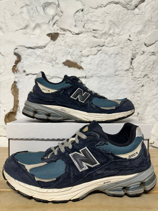 New Balance 2002R Protection Pack Navy Sz 12