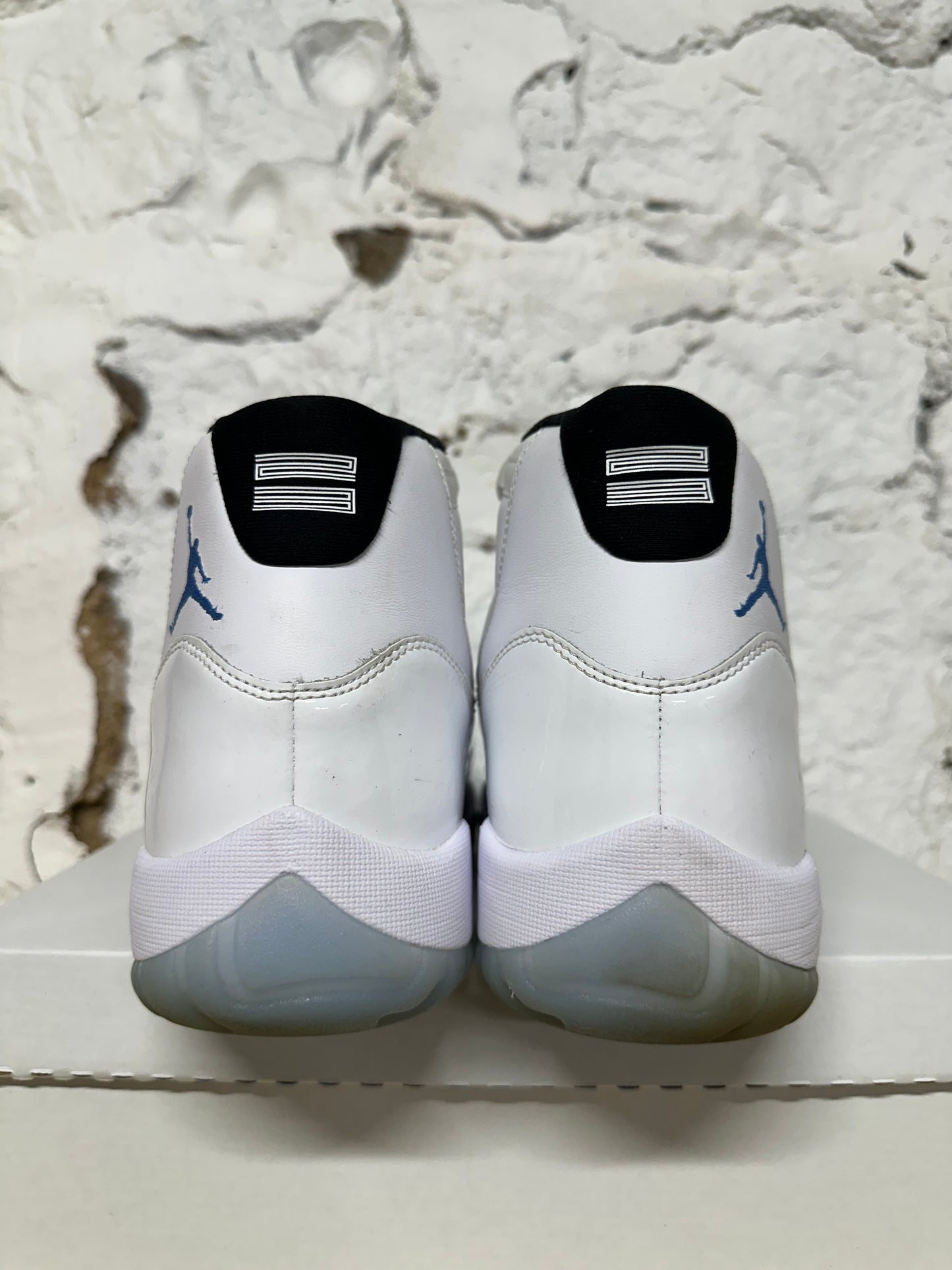 Air Jordan 11 High Legend Blue Sz 12
