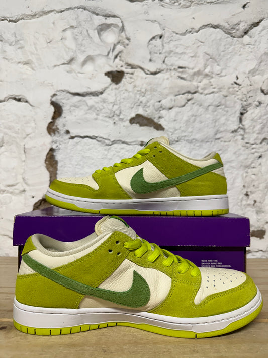 Nike SB Dunk Low Green Apple Sz 9.5