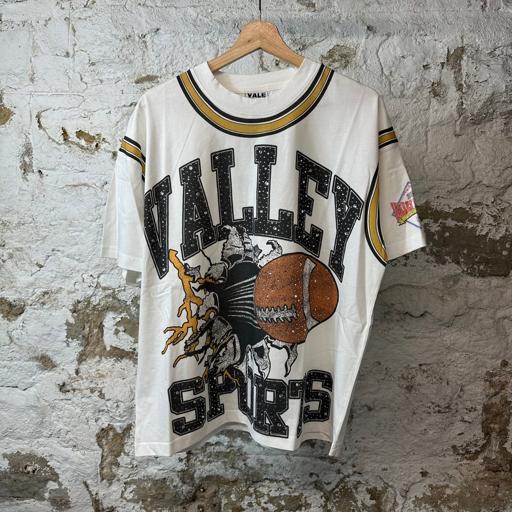 Vale Sports Bling White T-shirt