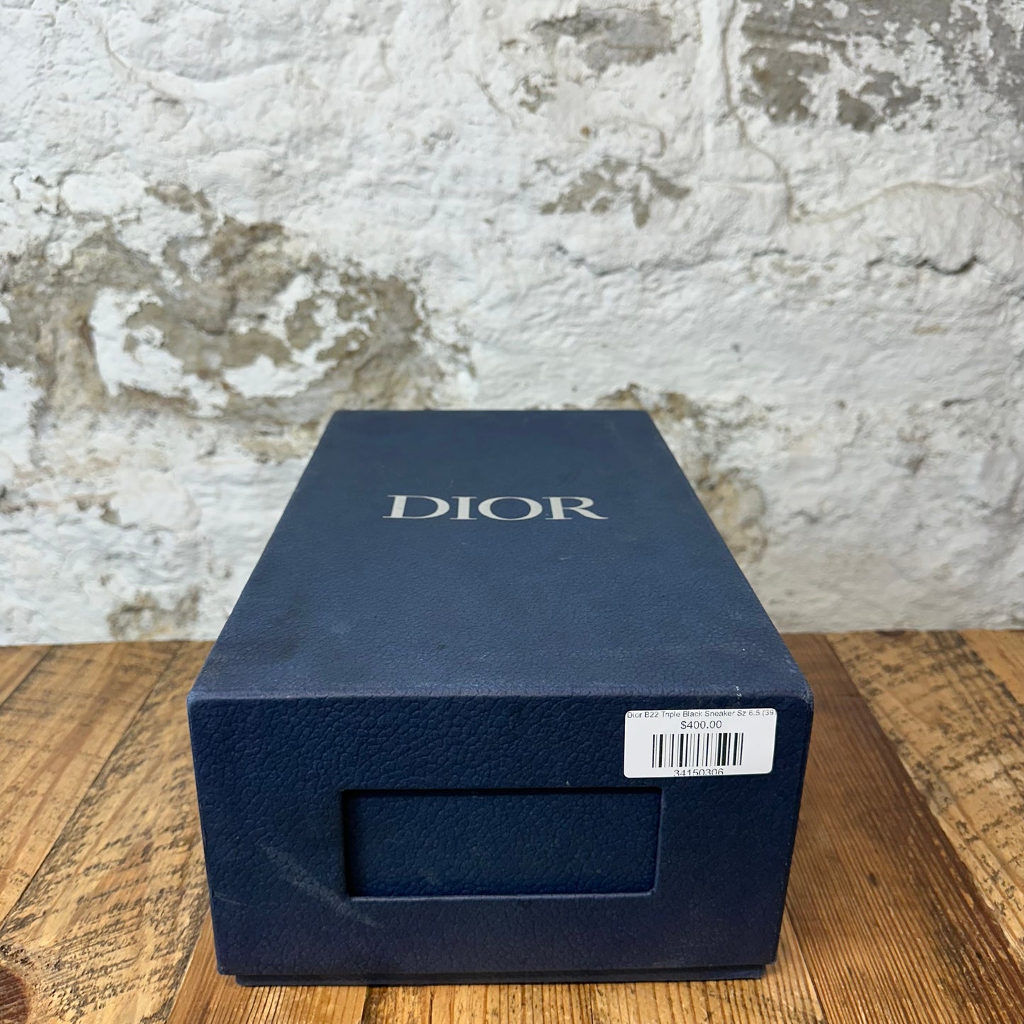 Dior B22 Triple Black Sneaker Sz 6.5 (39)