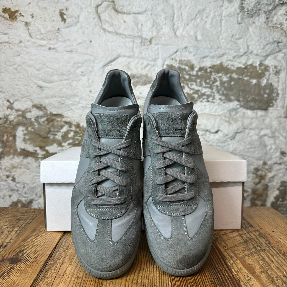 Maison Margiela Replica Triple Grey Sneaker Sz 12 (45)