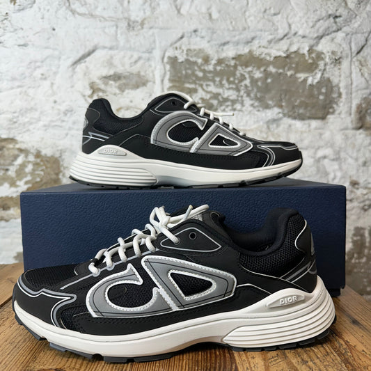 Dior B30 Black Grey White Sneaker Sz 11 (44)
