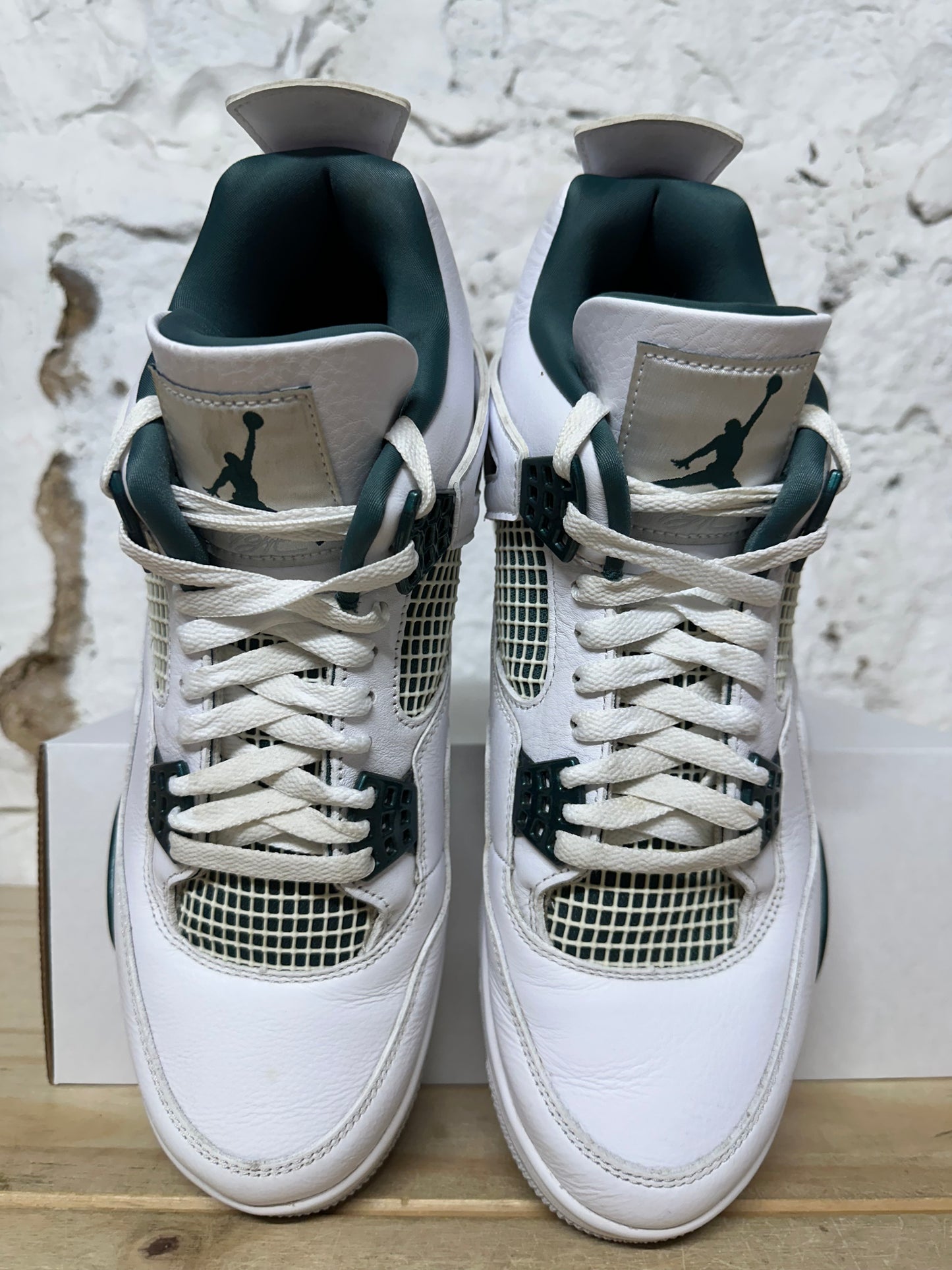 Air Jordan 4 Oxidized Green Sz 10.5