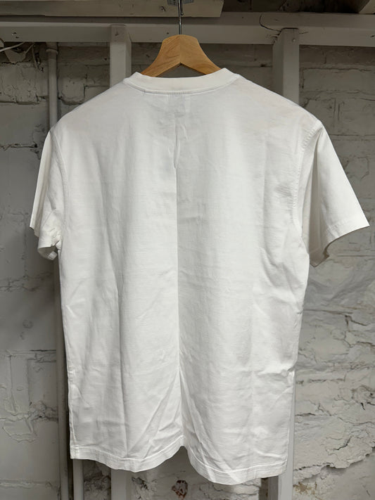 Burberry White Classic Logo T-shirt Sz XXS