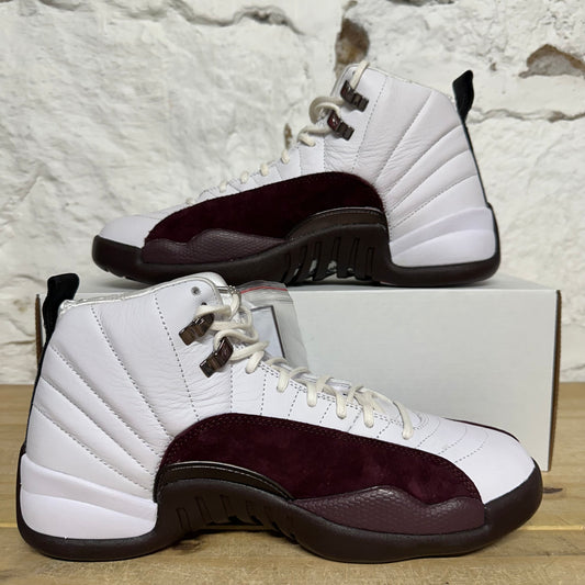 Air Jordan 12 A Ma Maniere White Sz 8.5 (10W)