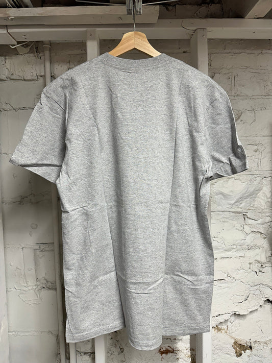 Supreme Jet Grey T-Shirt Sz M DS