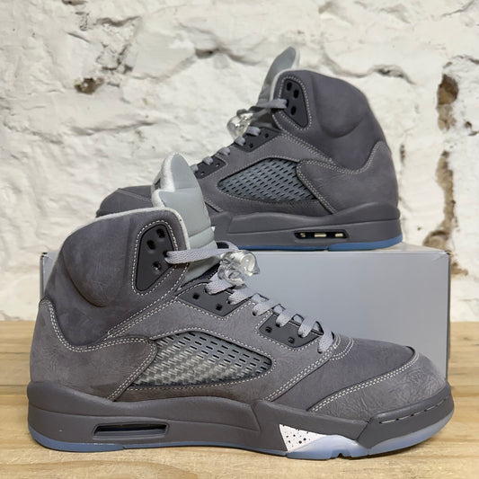 Air Jordan 5 Wolf Grey Sz 12