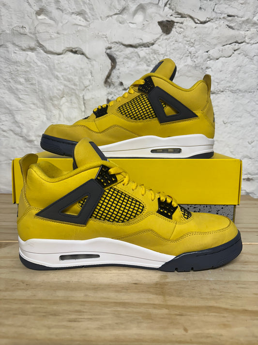 Air Jordan 4 Lightning Sz 12