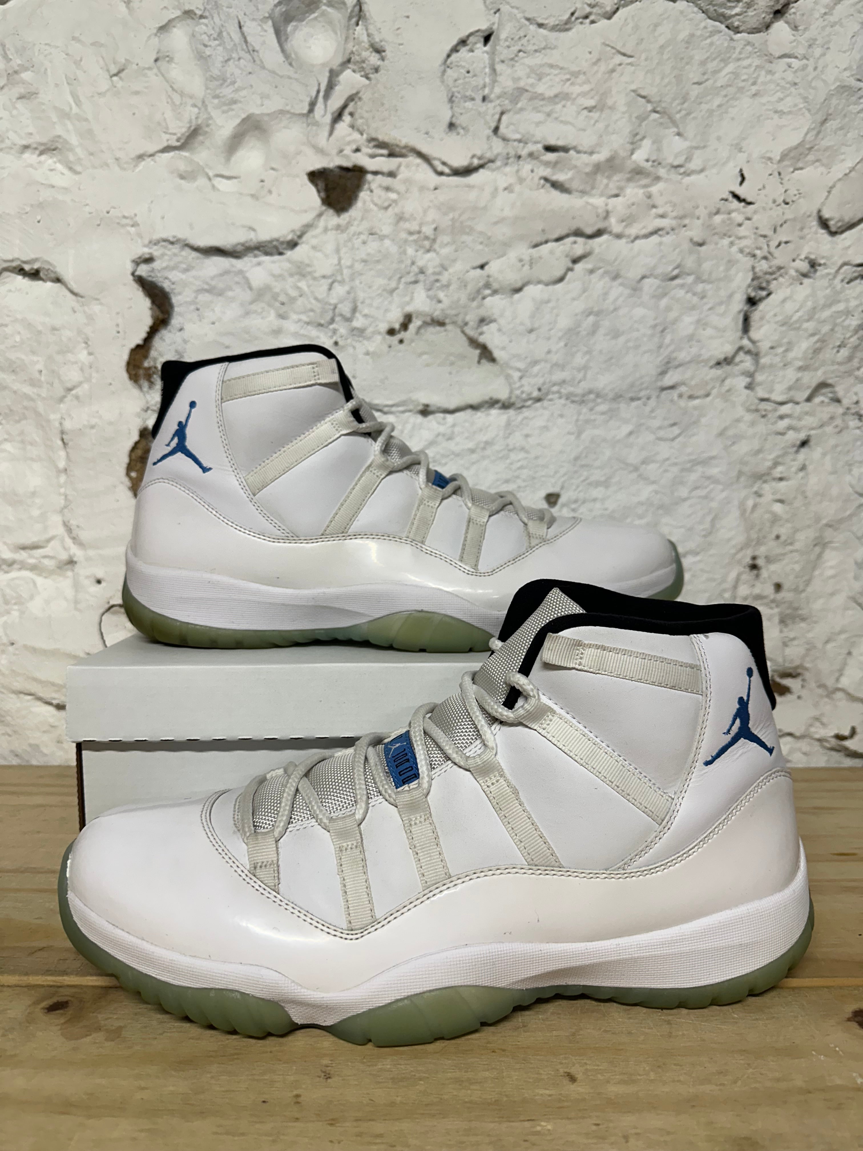 Air Jordan 11 Legend Blue (2014) Sz 14
