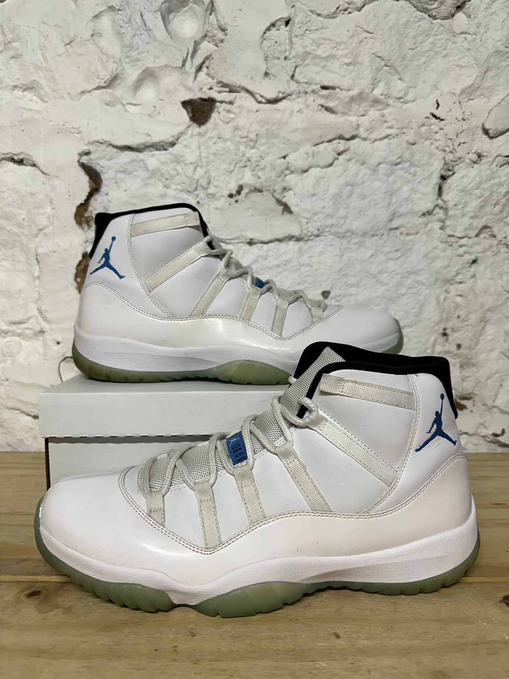 Air Jordan 11 High Legend Blue (2014) Sz 14