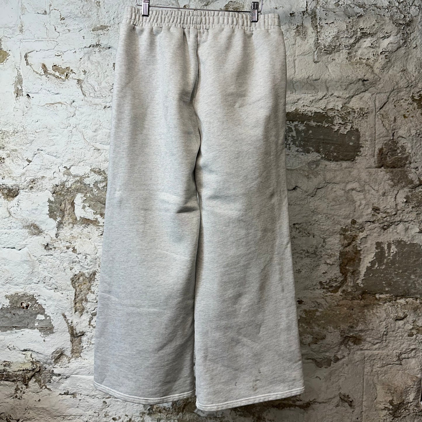 Bottega Desires Logos Sweatpants Grey Sz S