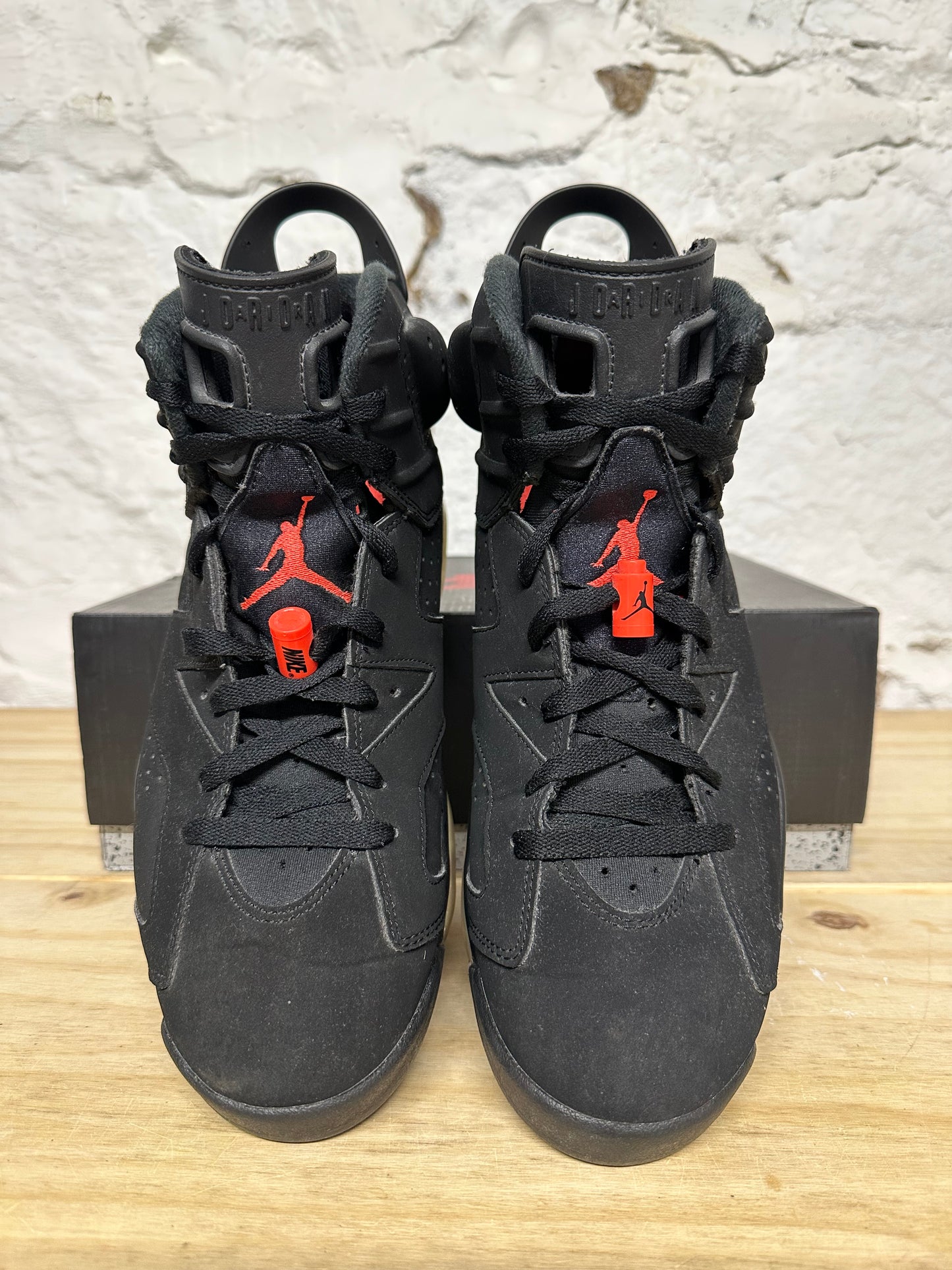 Air Jordan 6 Infrared Black (2019) Sz 10.5
