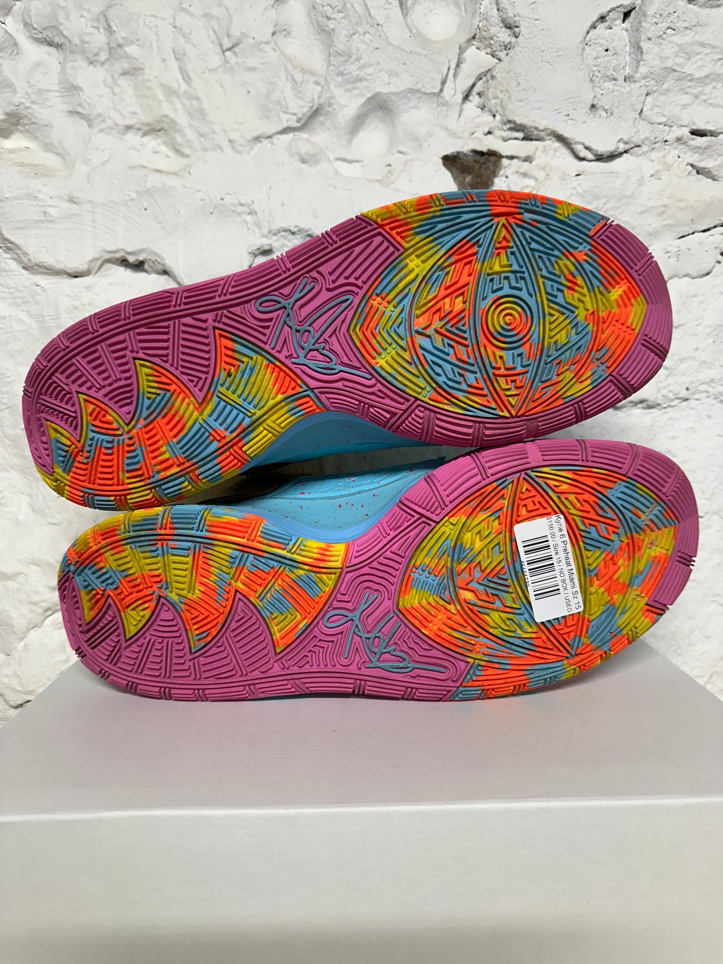 Kyrie 6 Preheat Miami Sz 15