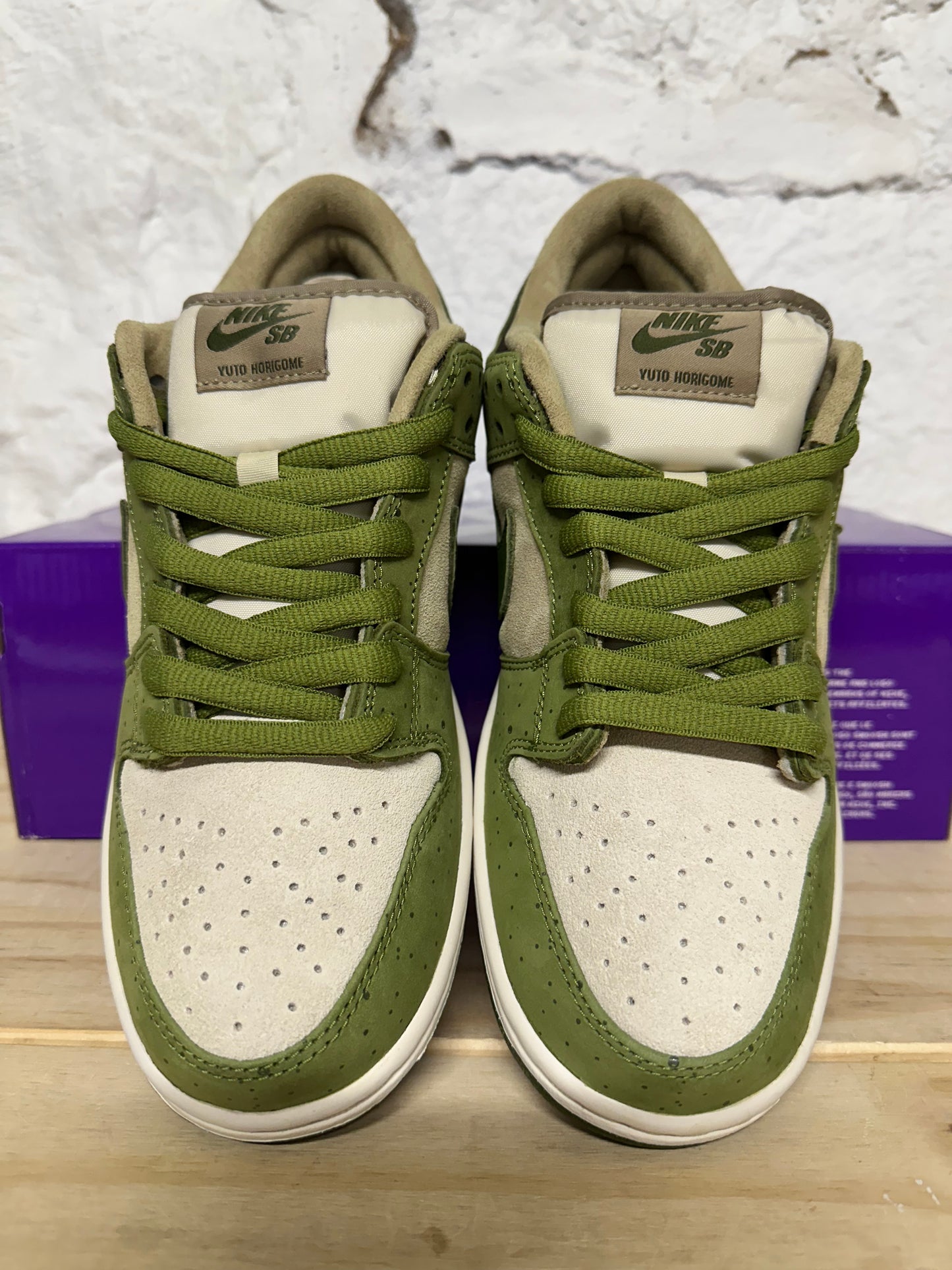 Nike SB Dunk Low Yuto Matcha Sz 7.5 DS