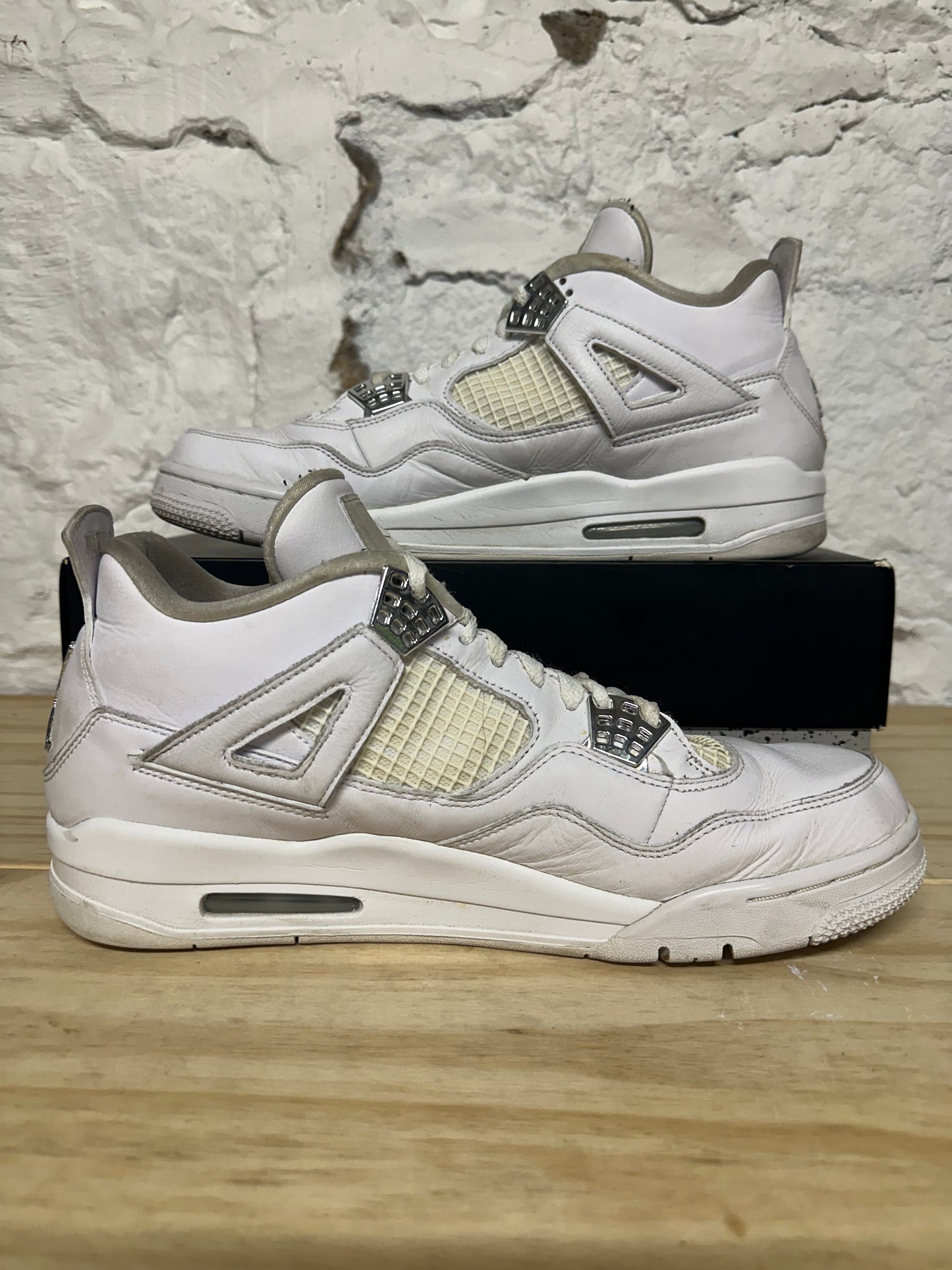Air Jordan 4 Pure Money Sz 12
