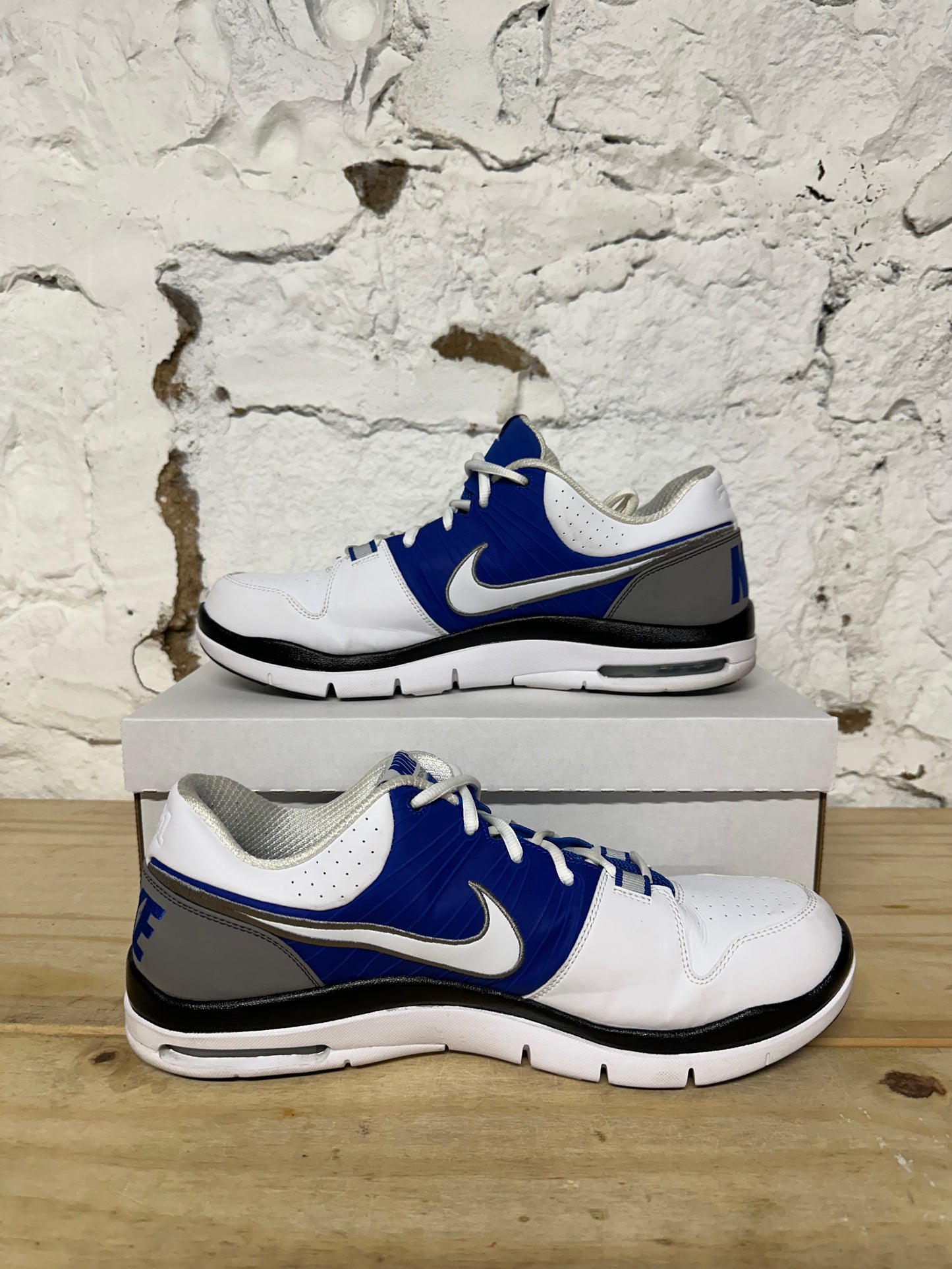 Nike Air Max Trainer 1 Cobalt Blue Grey Sz 12