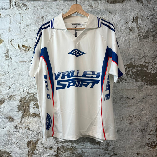 Vale Alpine White Polo