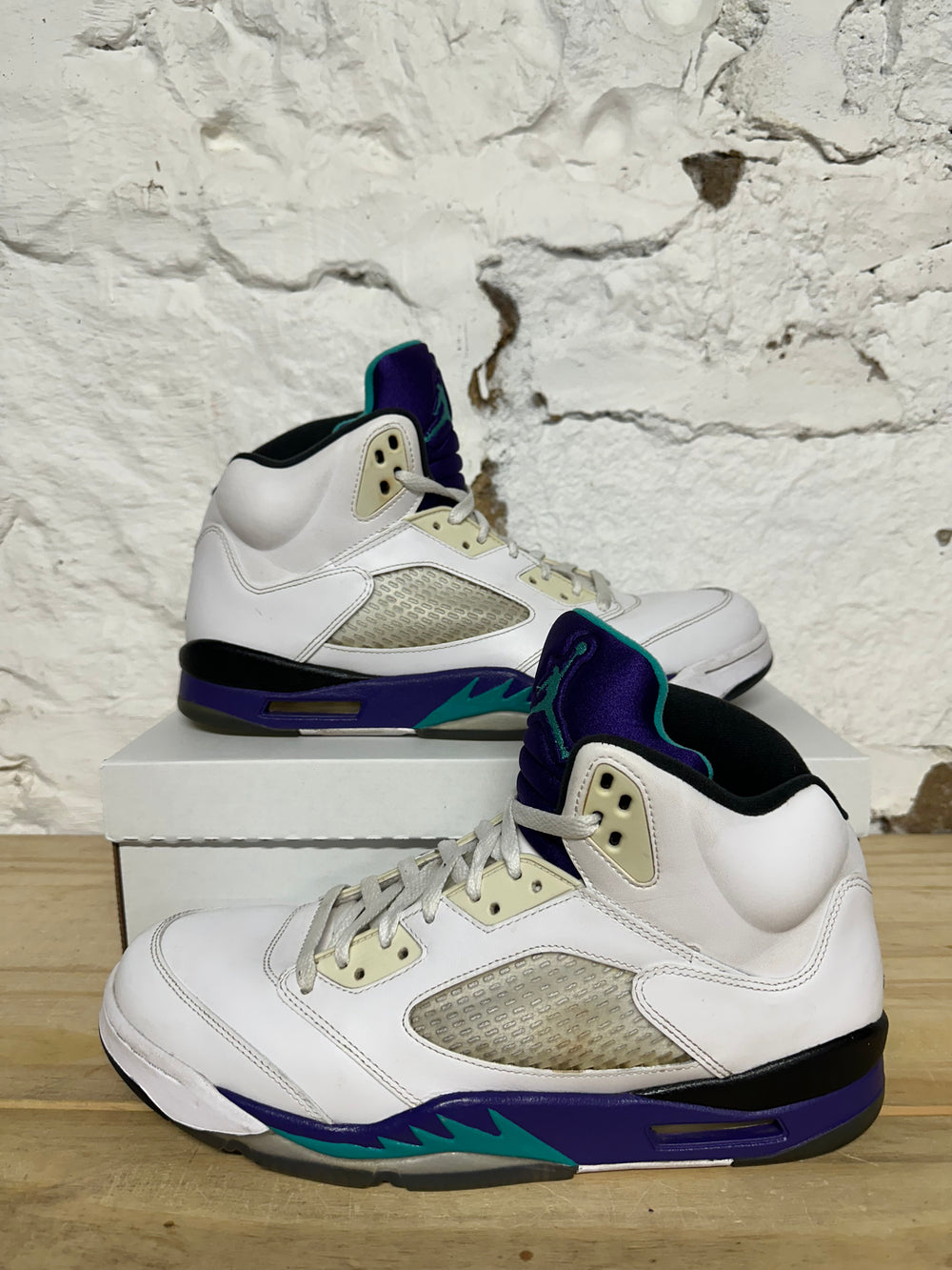Air Jordan 5 Grape Sz 13