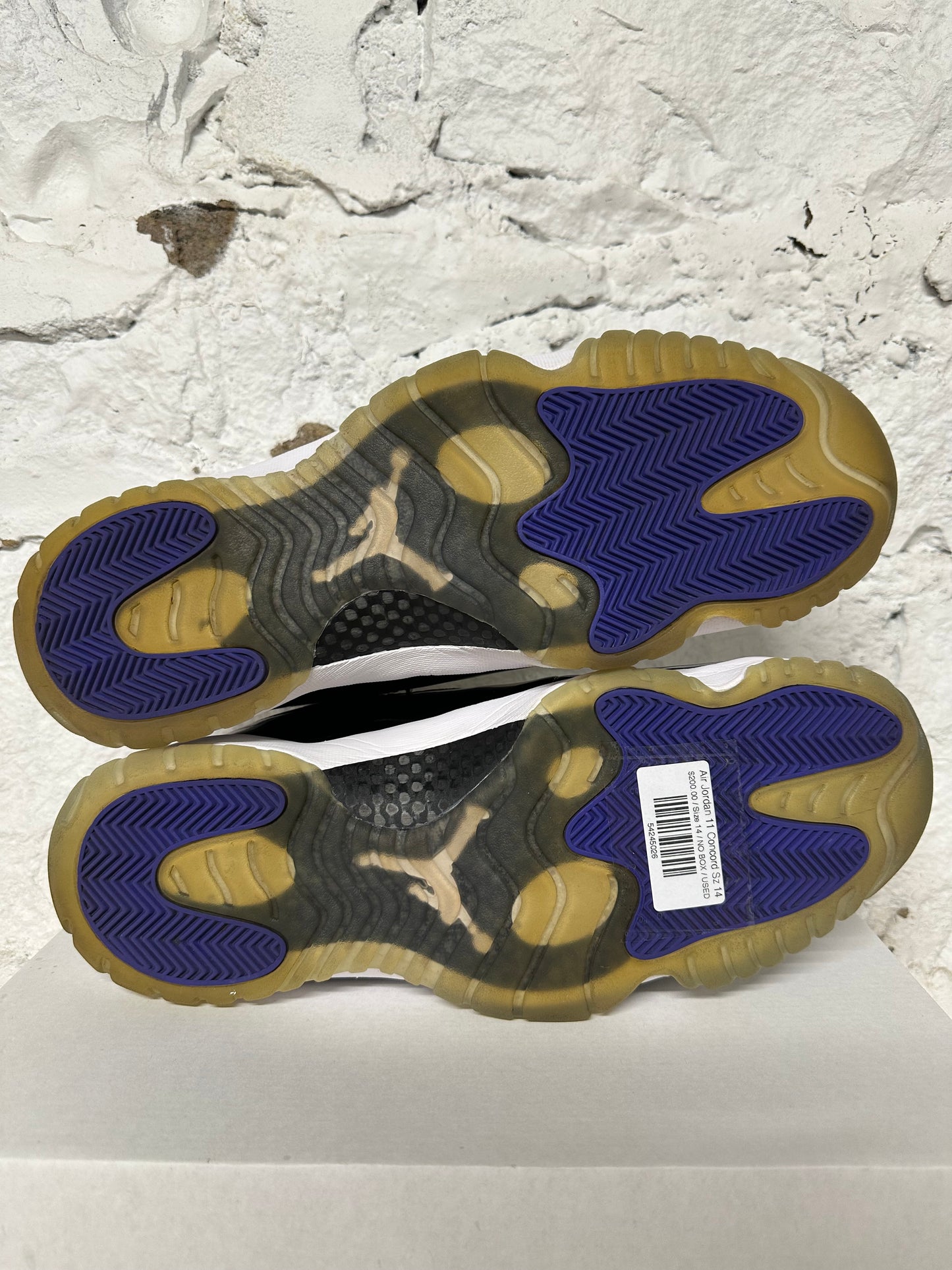 Air Jordan 11 High Concord Sz 14
